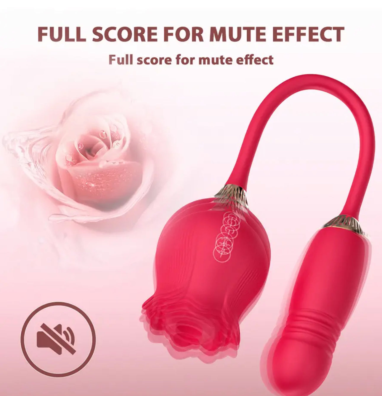 Double Pleasure Rose
