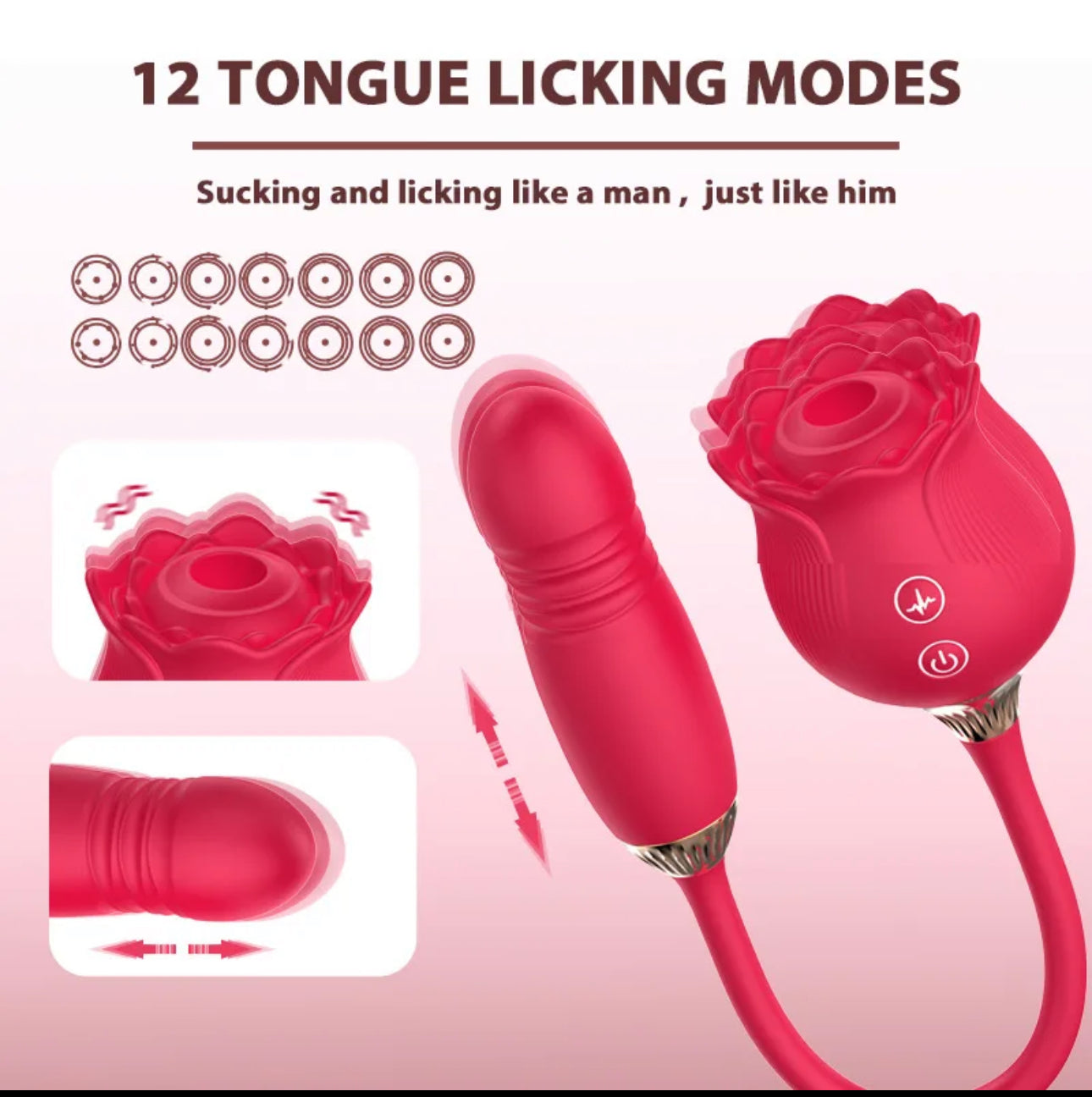 Double Pleasure Rose