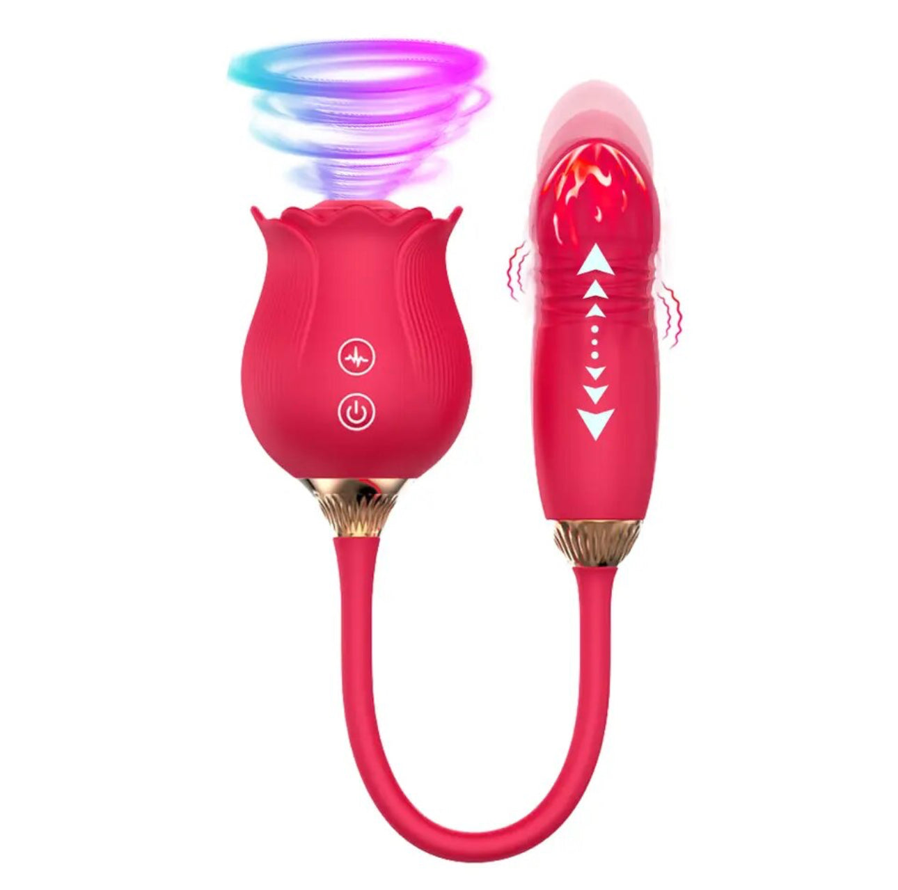Double Pleasure Rose