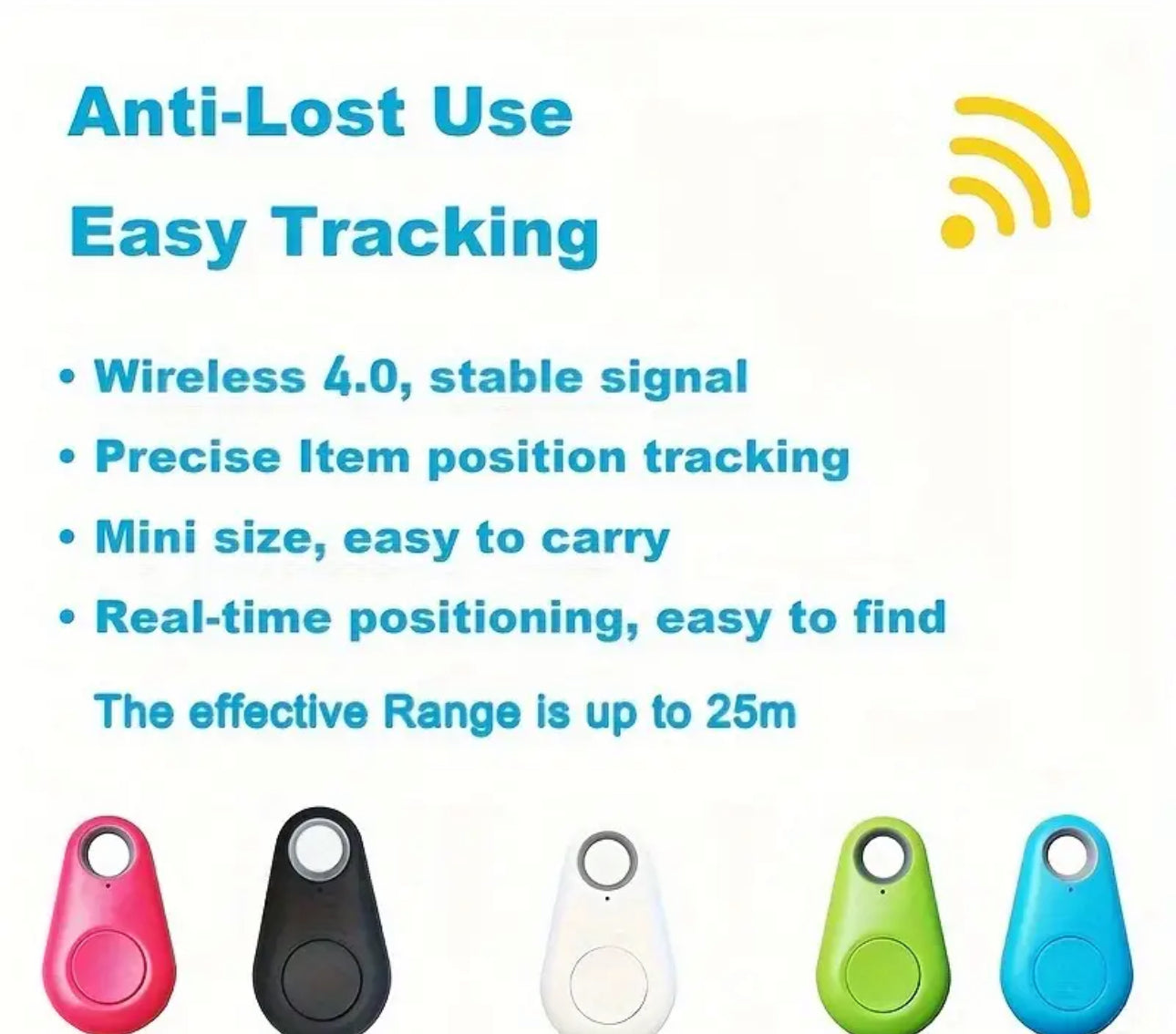 Wireless 4.0 GPS TRACKER /Key Finder