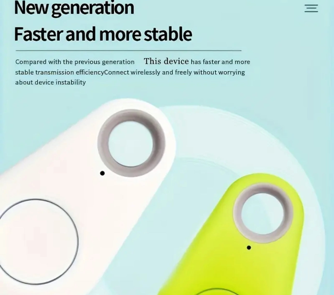 Wireless 4.0 GPS TRACKER /Key Finder