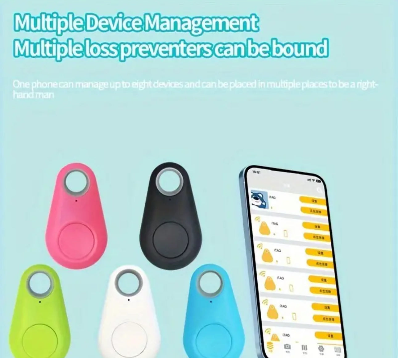 Wireless 4.0 GPS TRACKER /Key Finder