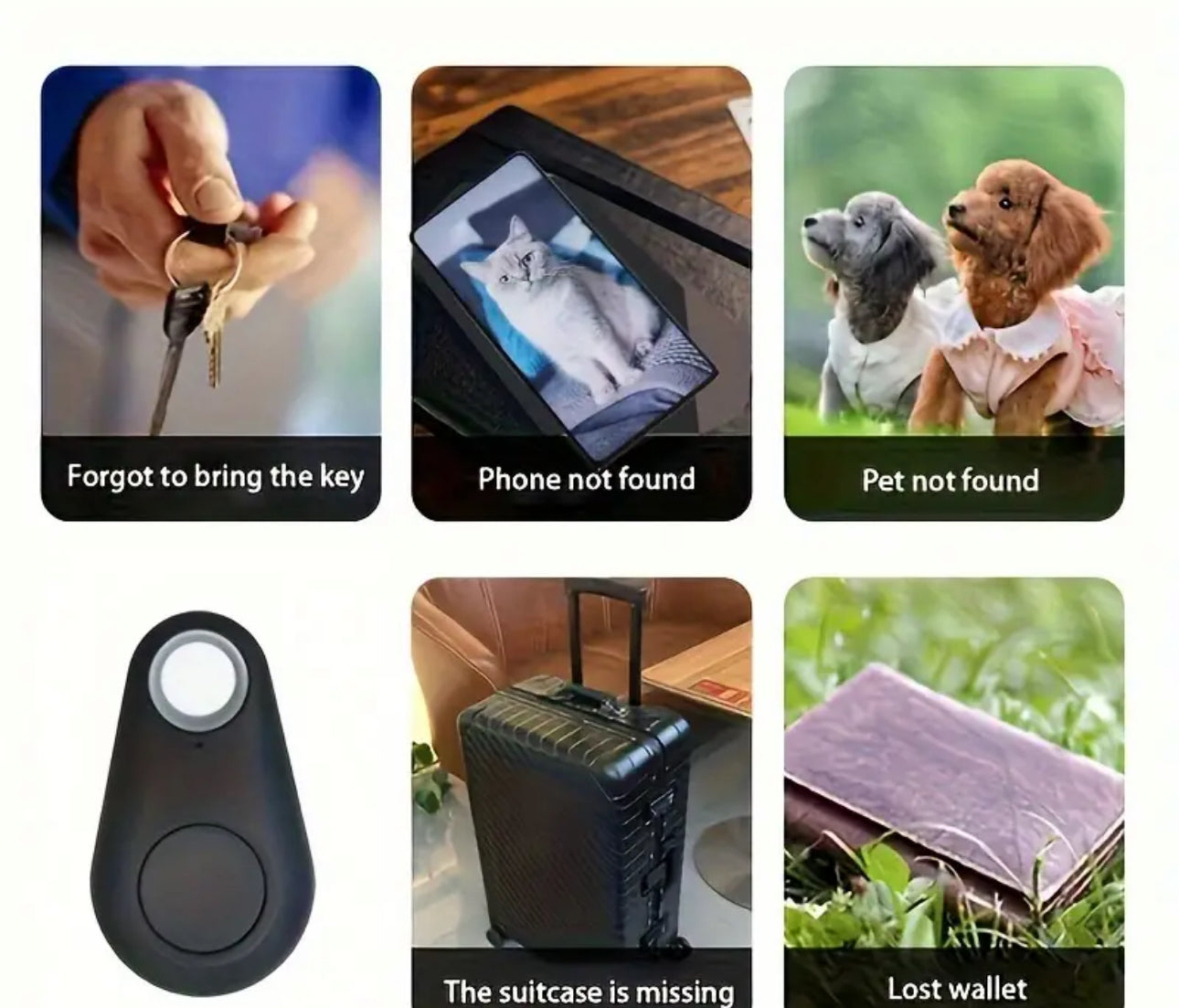Wireless 4.0 GPS TRACKER /Key Finder