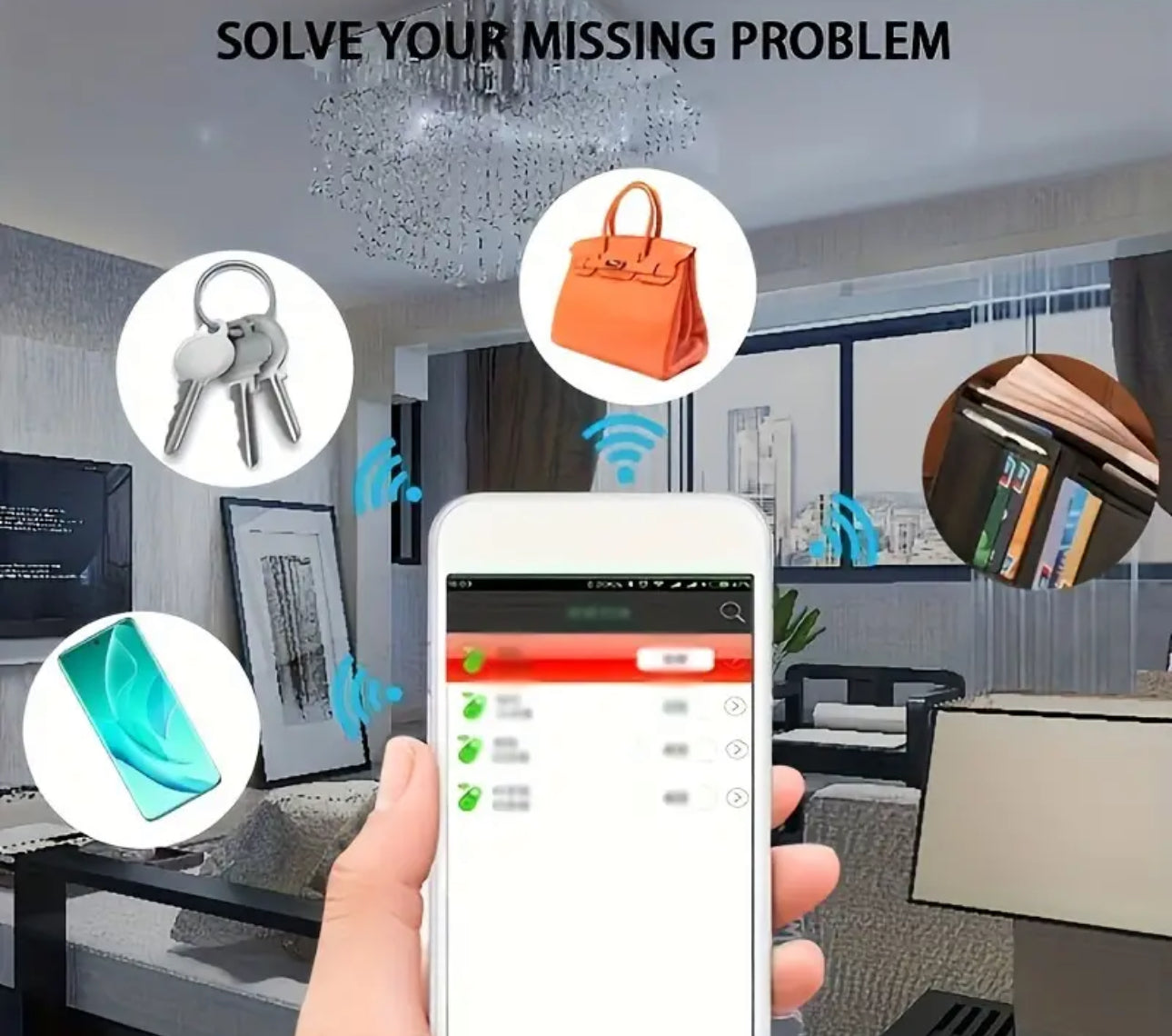 Wireless 4.0 GPS TRACKER /Key Finder