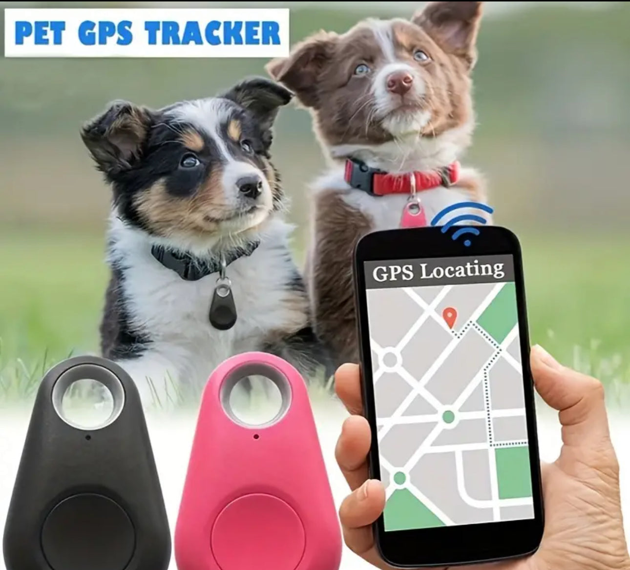 Wireless 4.0 GPS TRACKER /Key Finder