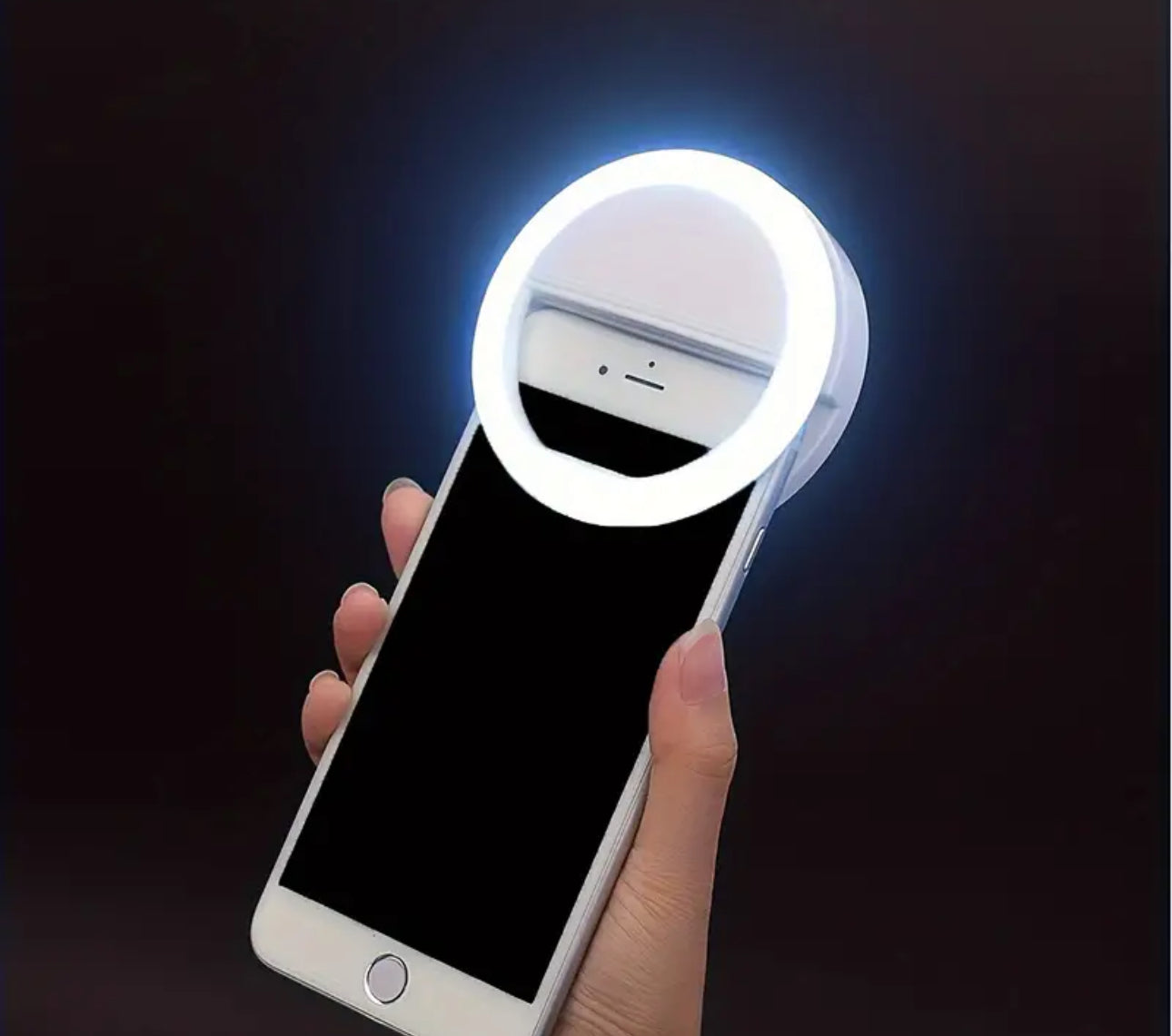LED Mini Ring Phone Light