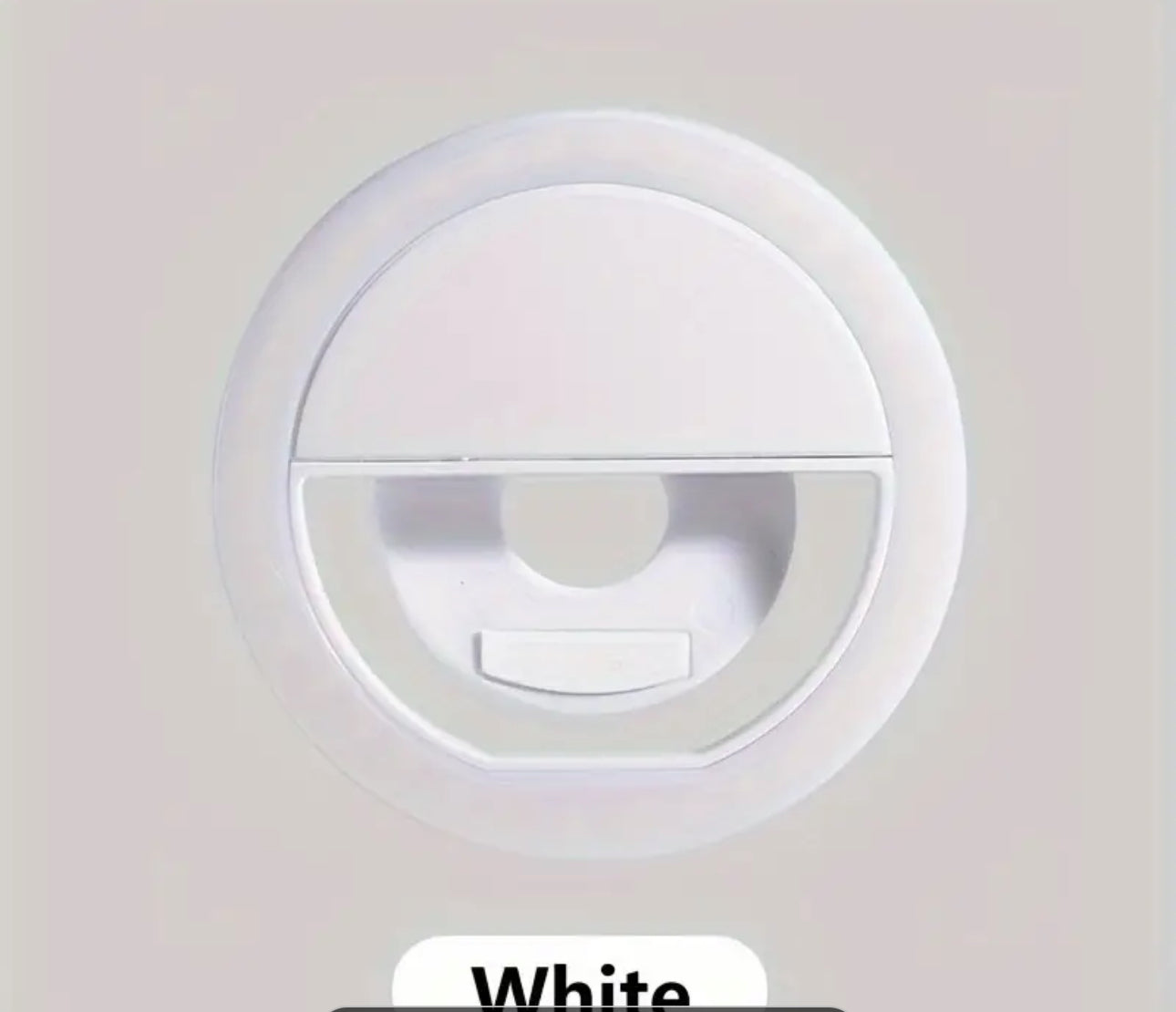 LED Mini Ring Phone Light