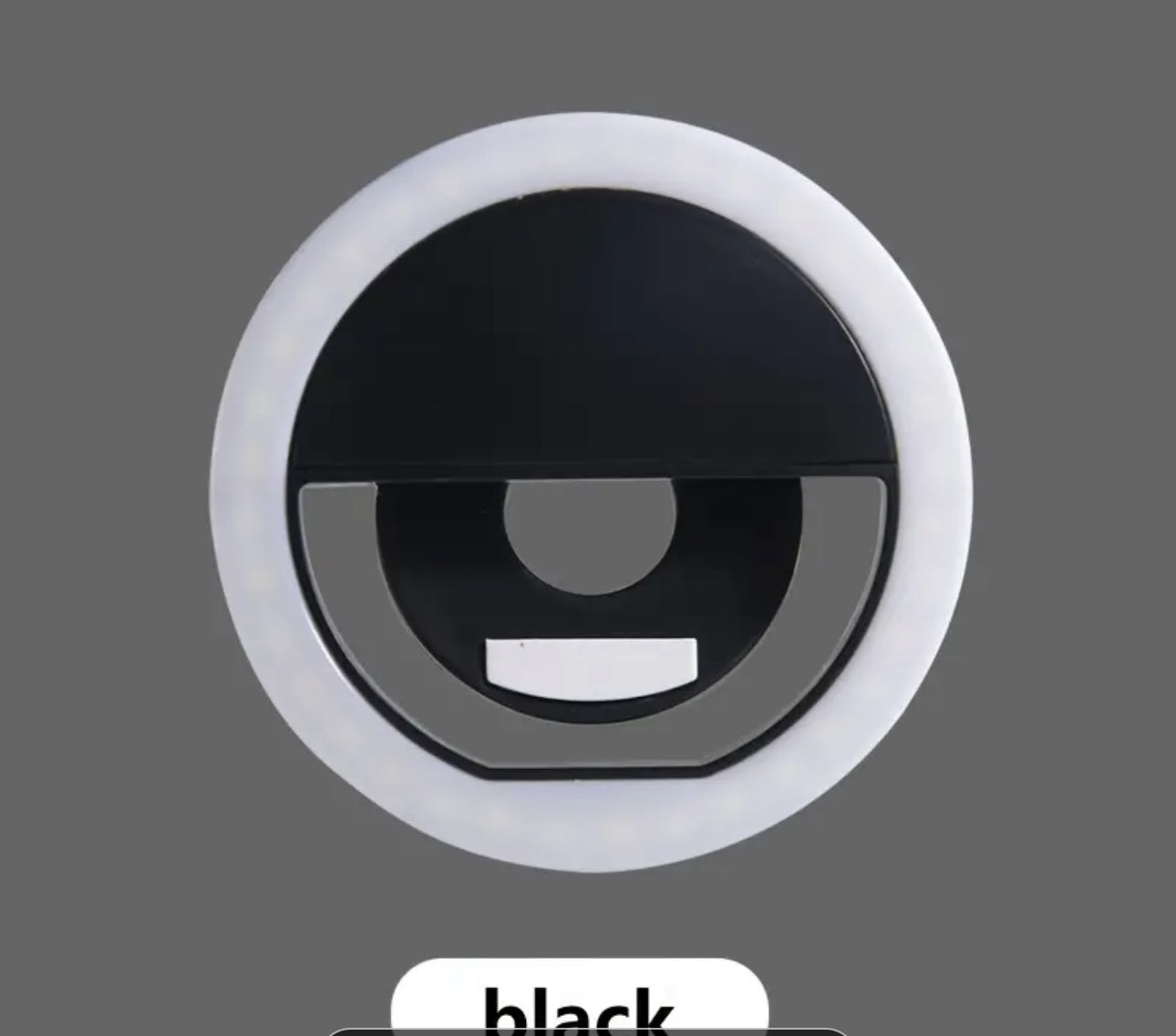 LED Mini Ring Phone Light