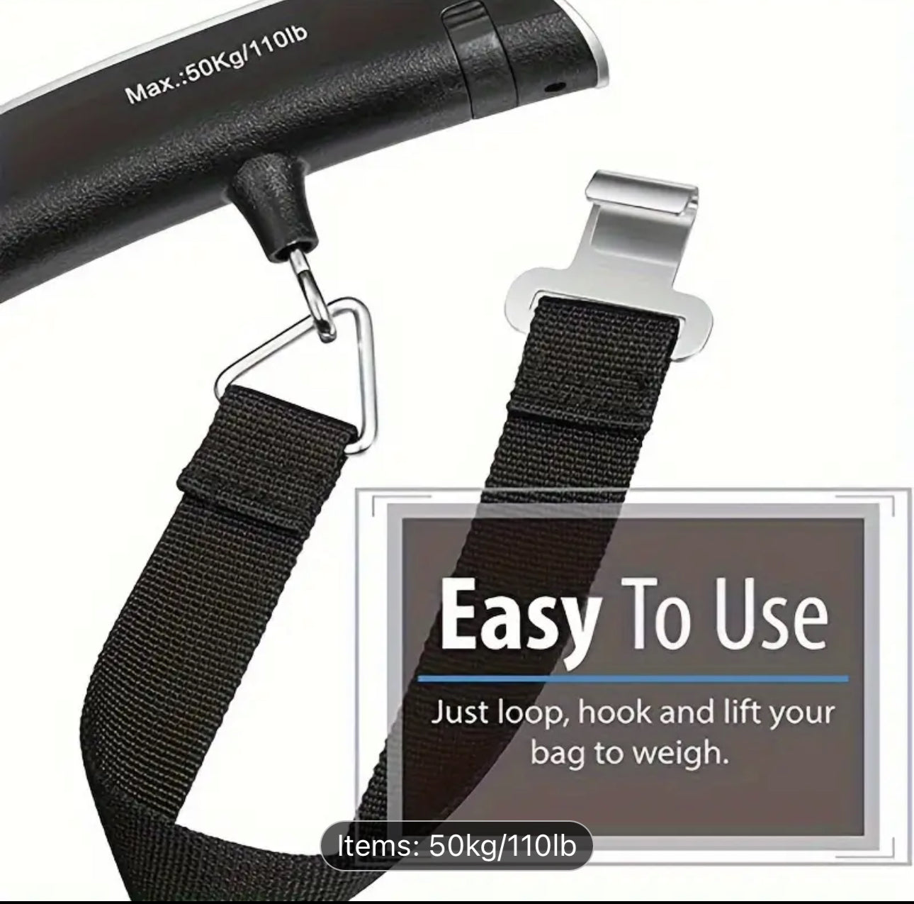 Pack and Go Digital Luggage Scale