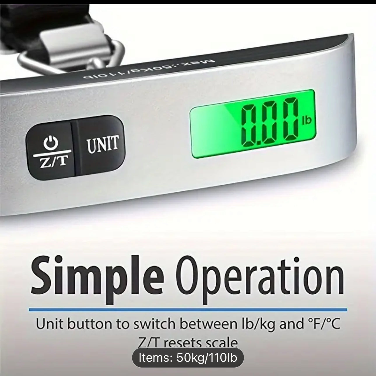 Pack and Go Digital Luggage Scale