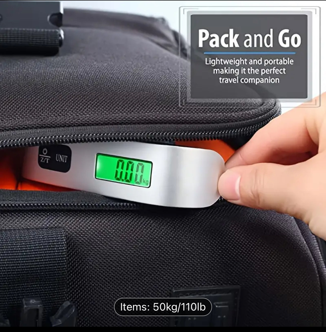 Pack and Go Digital Luggage Scale