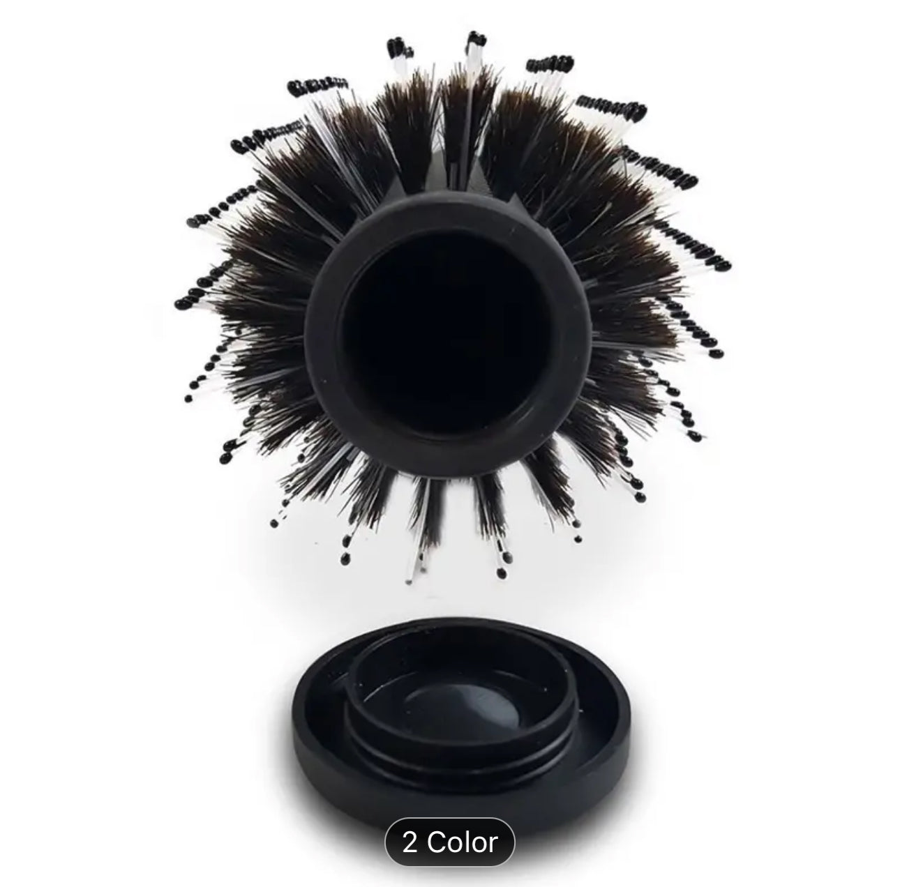 Hidden Container Hairbrush