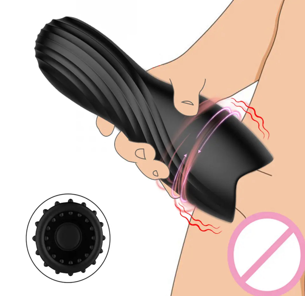Male Penis Massager