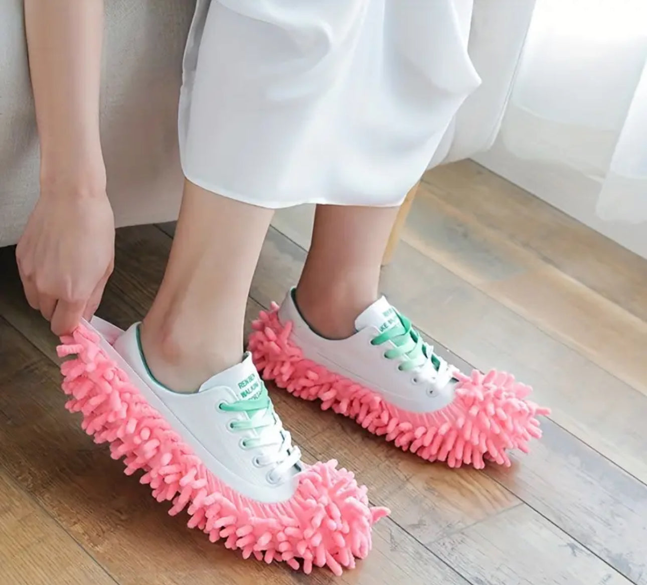 Lazy Mopping Slippers