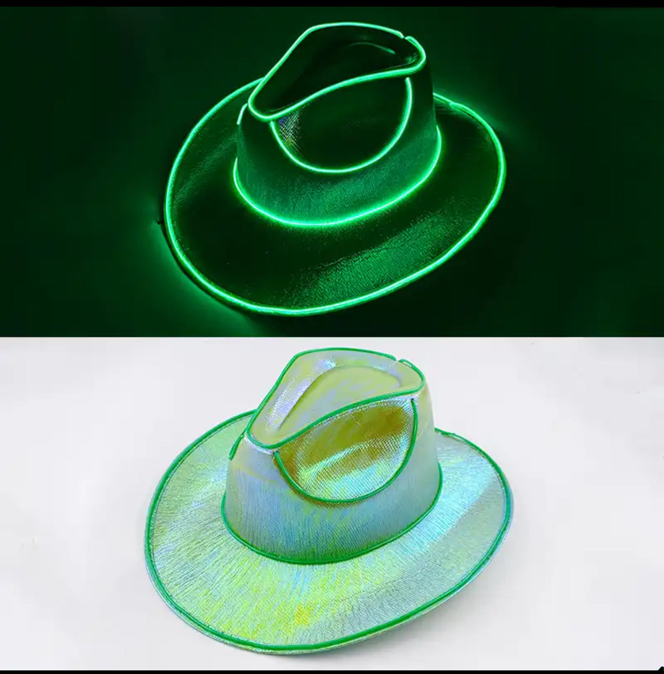 Led Cowgirl Hat