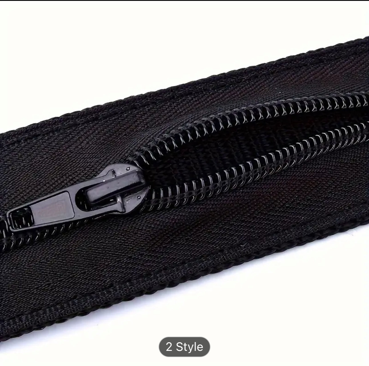 Travel Cash Anti Theft Belt Waist Bag Portable Hidden Money Strap Belt Wallet Waist Pack  Secret Hiding Belt 46.85inch