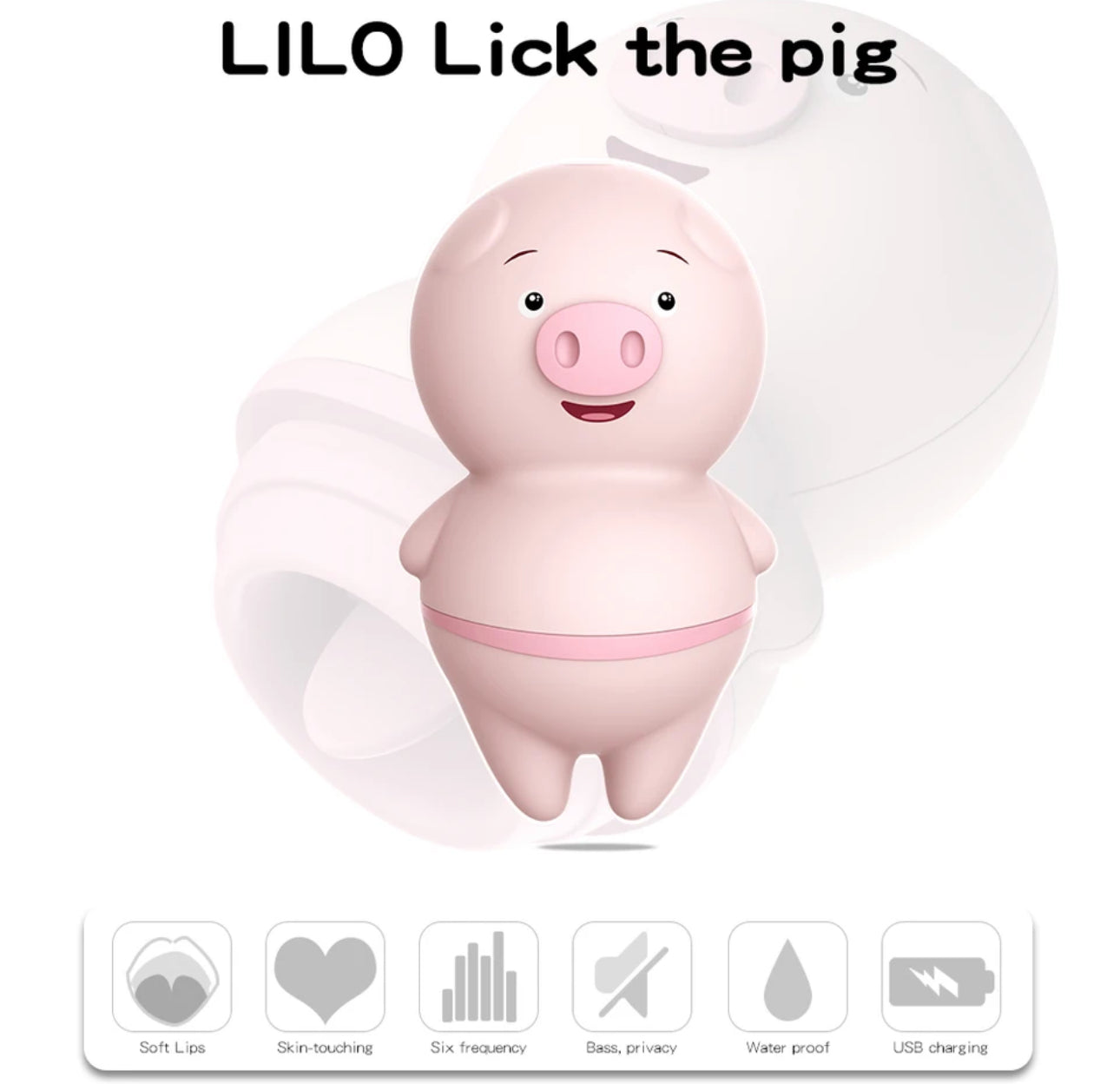 Lilo The Licking Pig