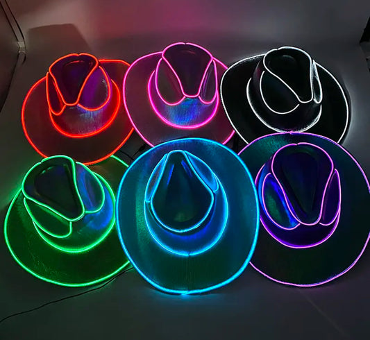 Led Cowgirl Hat