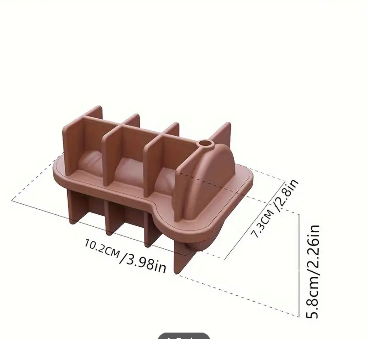 Penis shaped Ice cube tray