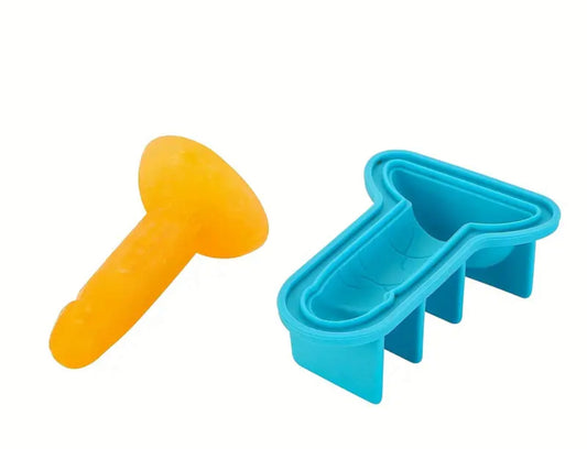 Penis shaped Ice cube tray