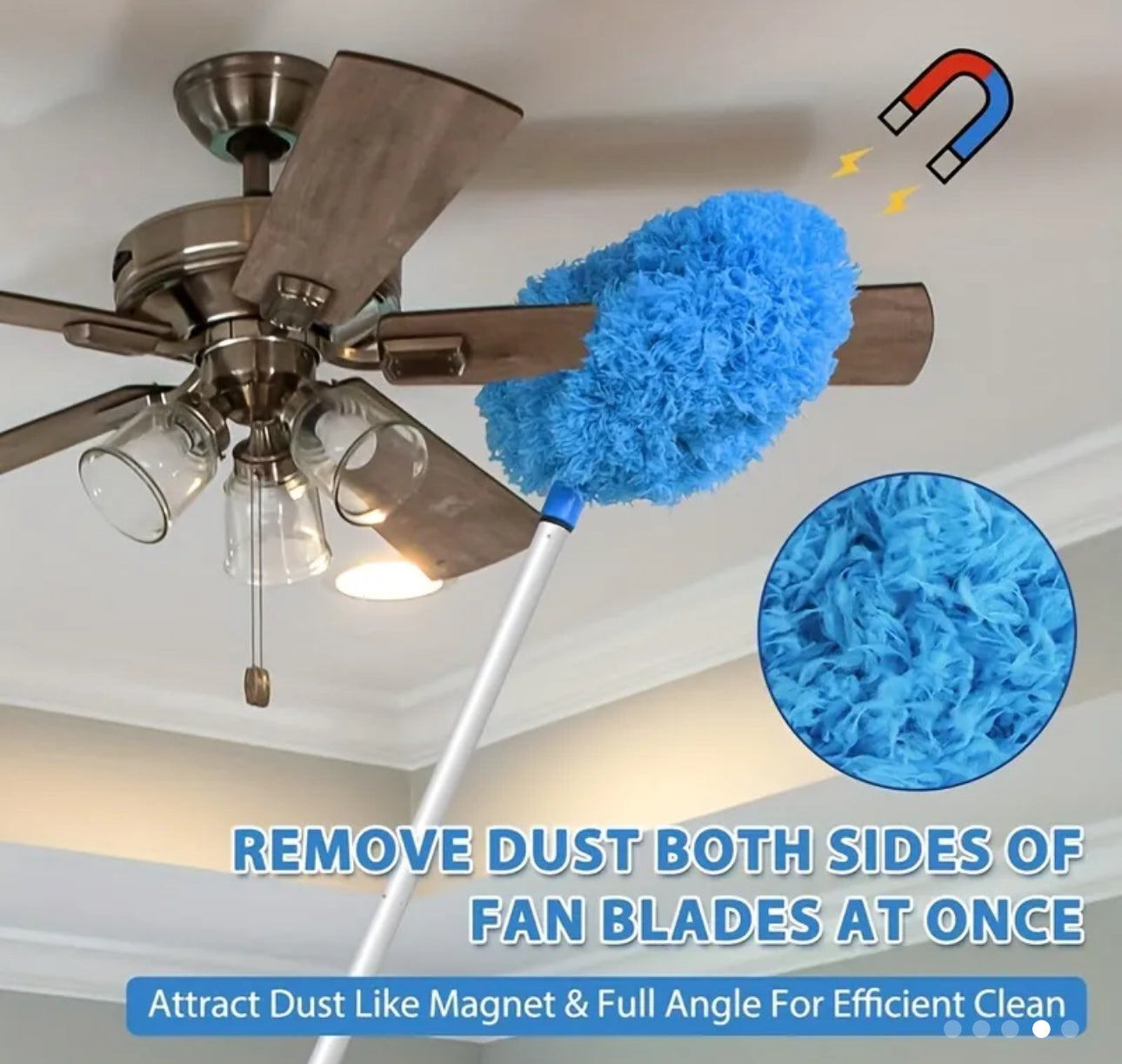 Ceiling Fan Duster With Extension