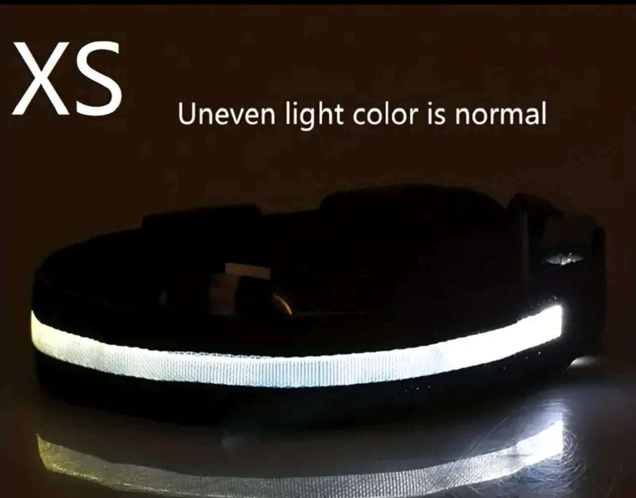 Led Safety Collar For Pets