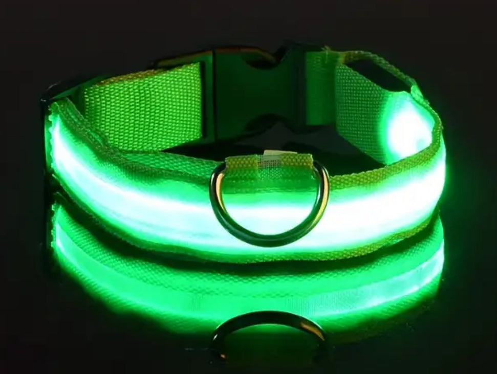 Led Safety Collar For Pets