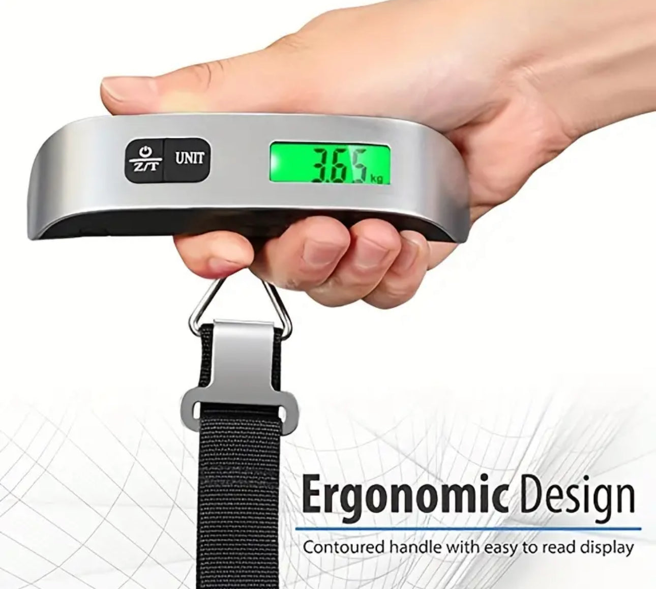 Pack and Go Digital Luggage Scale